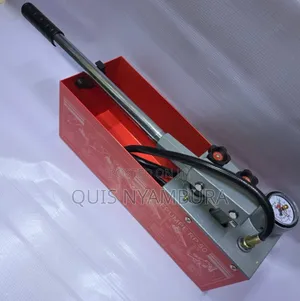 Pressure Test Pump/Manual Hydrostatic Pressure Test Pump