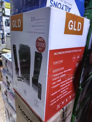 GLD Multmedia Speker System 2.1 LG-004