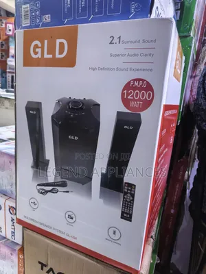 GLD Multmedia Speker System 2.1 LG-004