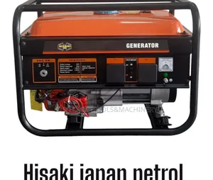 Quality 4Kva Gasoline Generator/ Hisaki 4Kva Petrol Generator