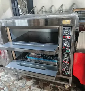 2 Deck 4 Trays Commercial 3 Phase Electric Oven