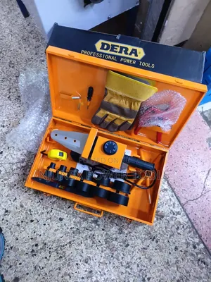 Dera Professional Electric Plastic Pipe Welder Kit (PPR Machine)