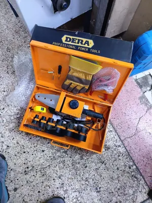 Dera Professional Electric Plastic Pipe Welder Kit (PPR Machine)