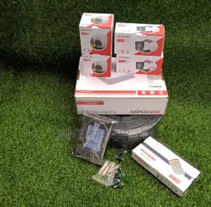 Hikvision 2MP Smart Hybrid 4 Camera Security System