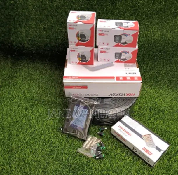 Hikvision 2MP Smart Hybrid 4 Camera Security System