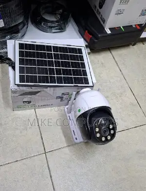 V380 Solar PTZ 4G Outdoor Camera – Single Lens