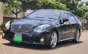 Toyota Crown 2010 Black
