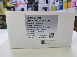 Seven Ss 60a 12/24/48v MPPT Charge Controller