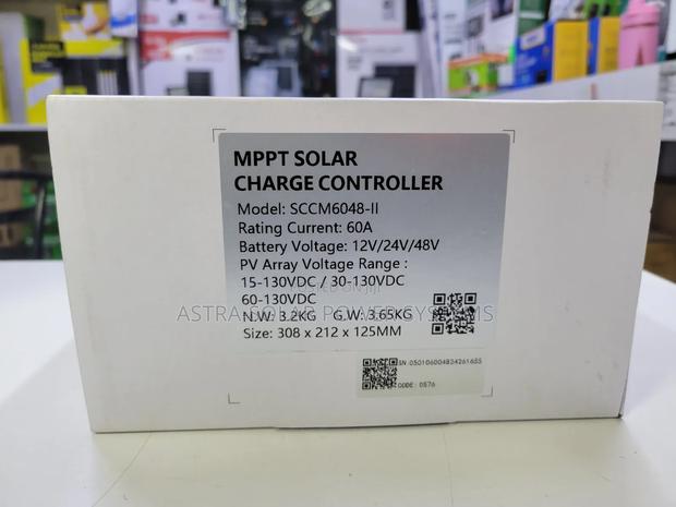 Seven Ss 60a 12/24/48v MPPT Charge Controller - thumbnail 2