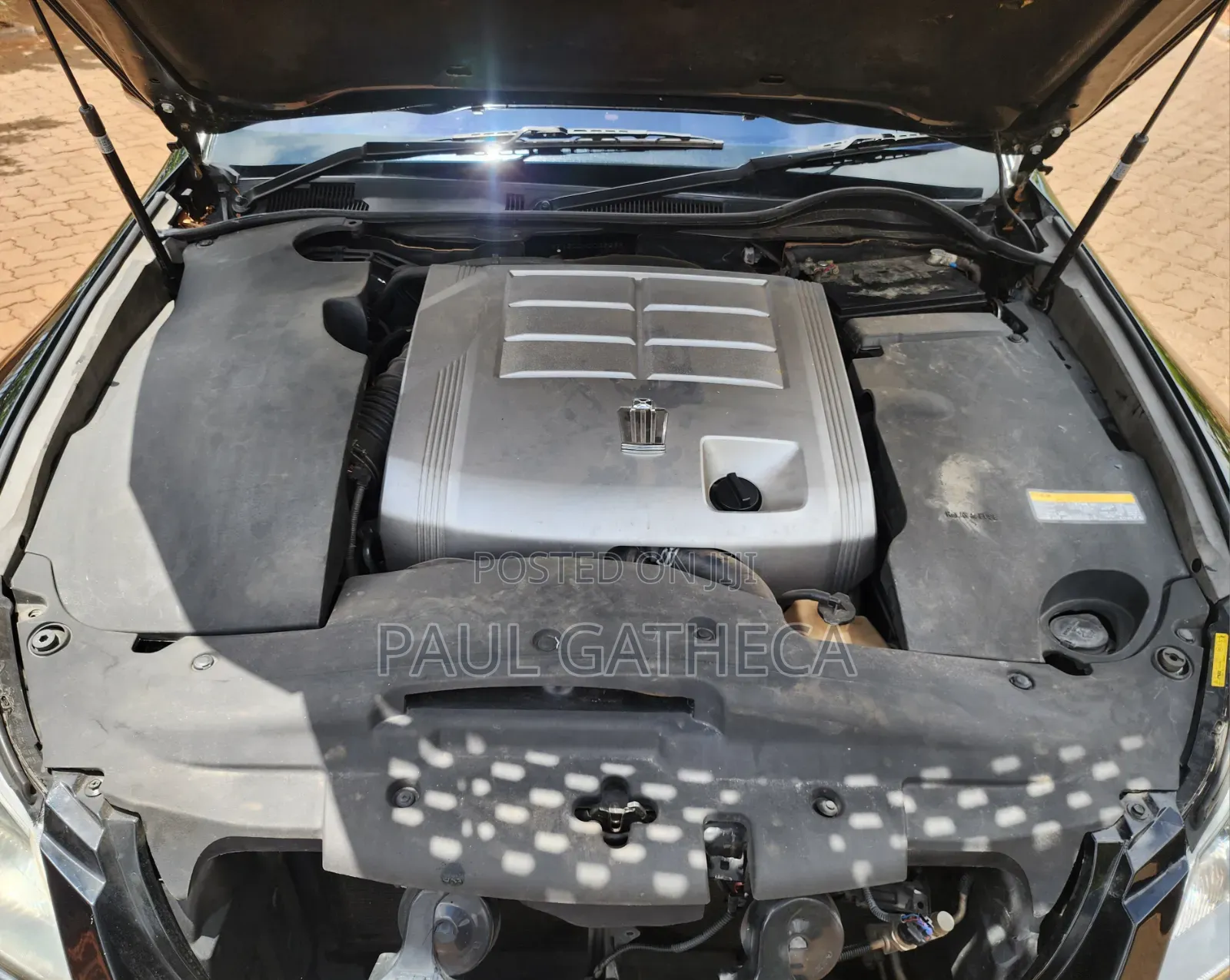 Toyota Crown 2010 Black