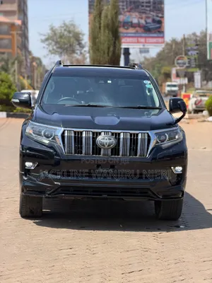Toyota Land Cruiser Prado 2.7 2018 Black