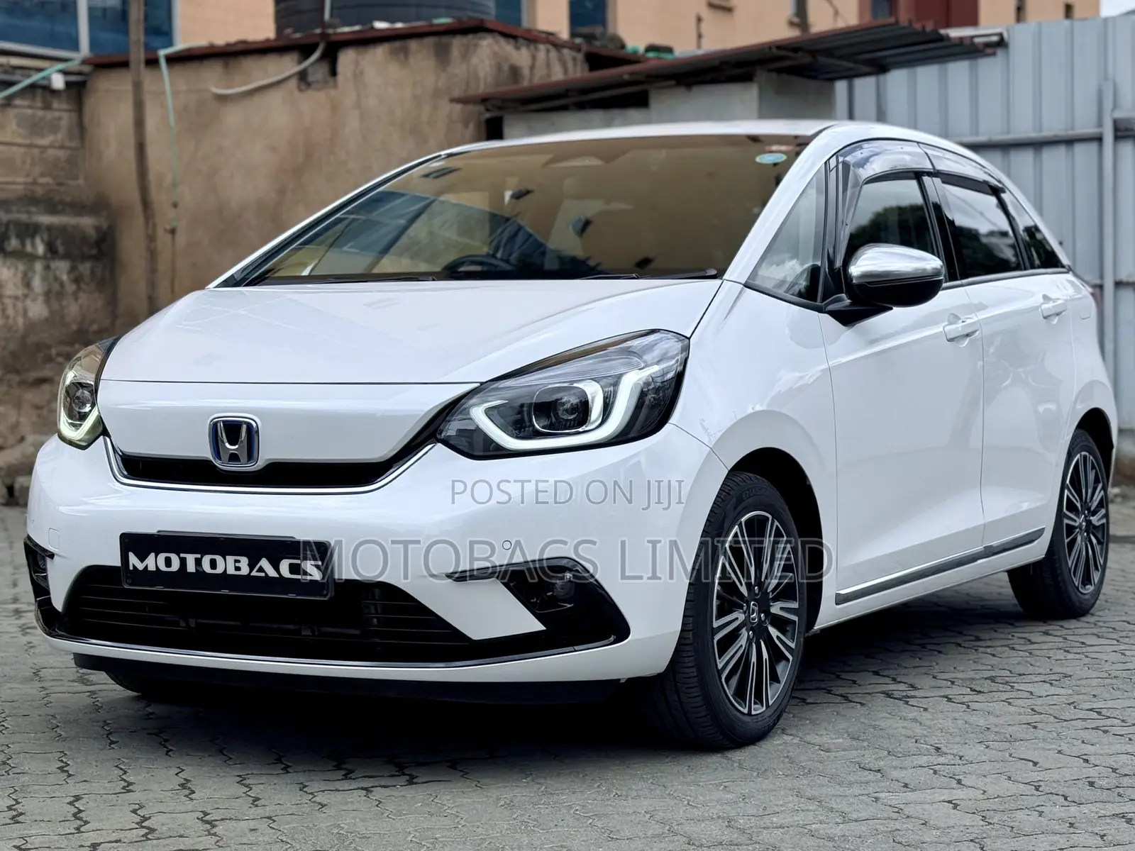 Honda Fit 2020 Pearl