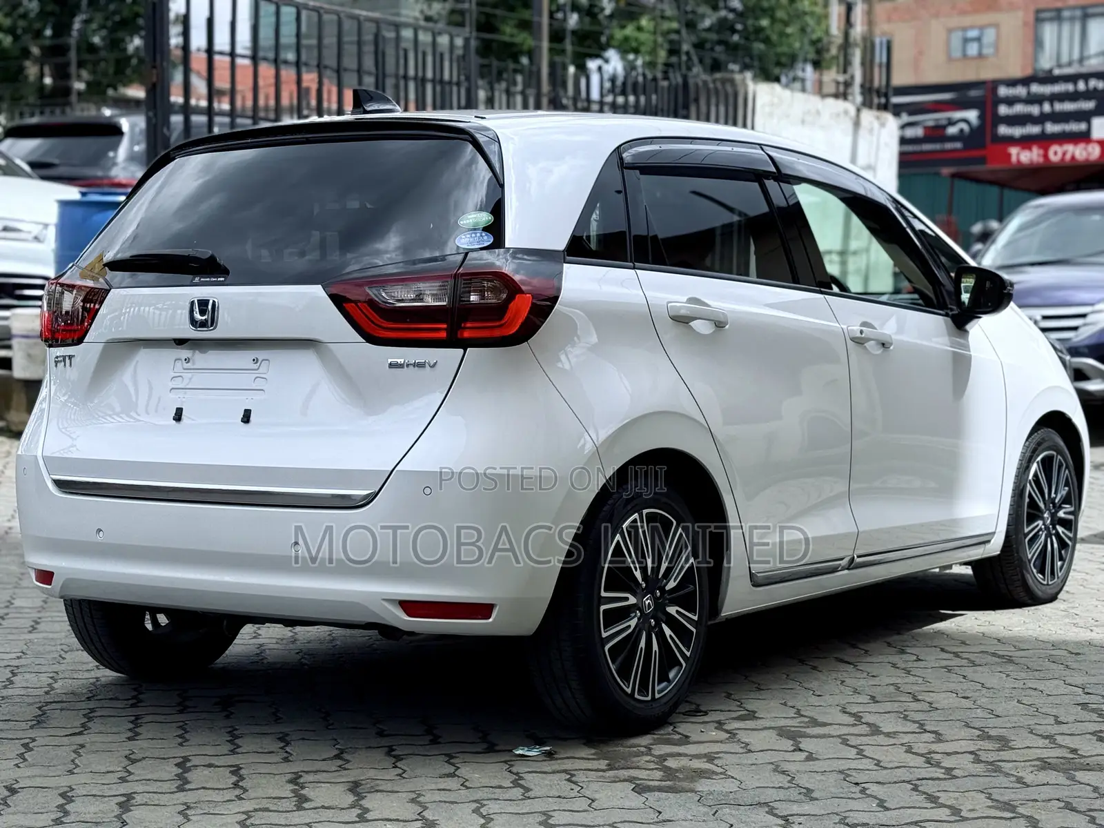 Honda Fit 2020 Pearl