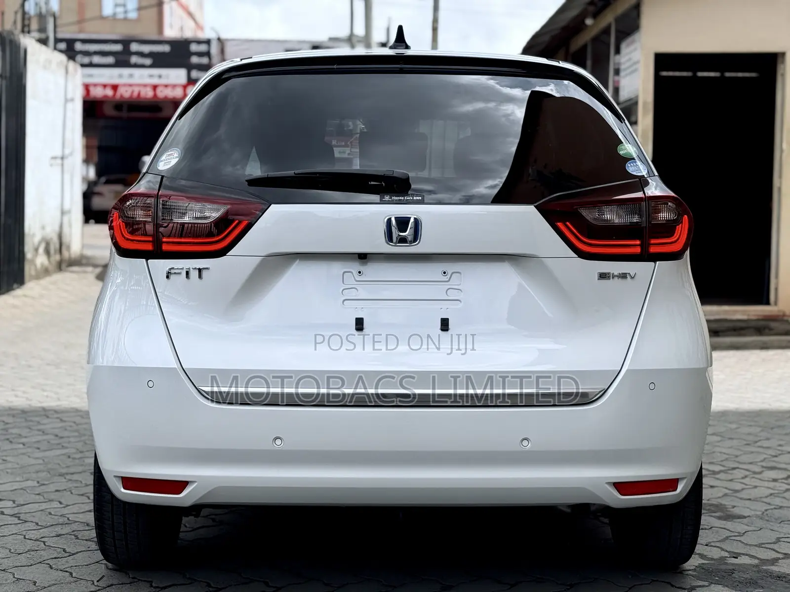 Honda Fit 2020 Pearl