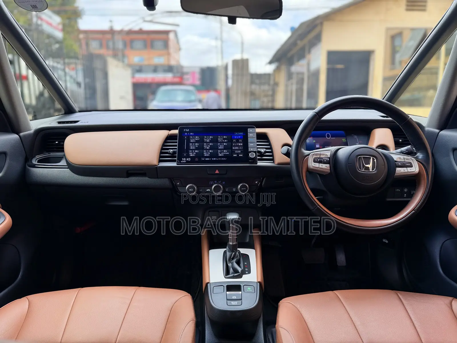 Honda Fit 2020 Pearl
