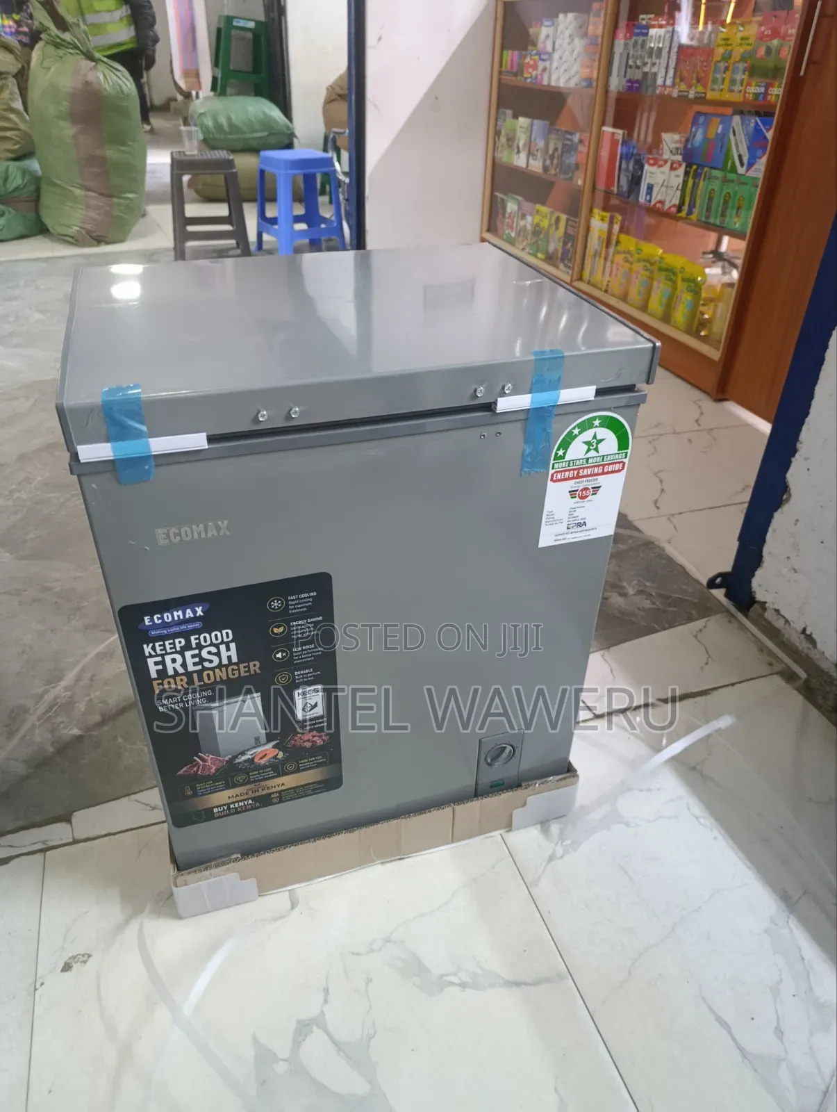 Ecomax Freezer