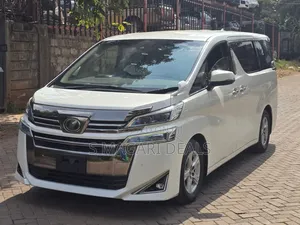 Toyota Vellfire 2018 White