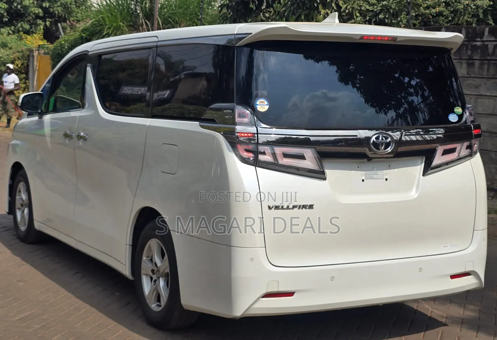 Toyota Vellfire 2018 White