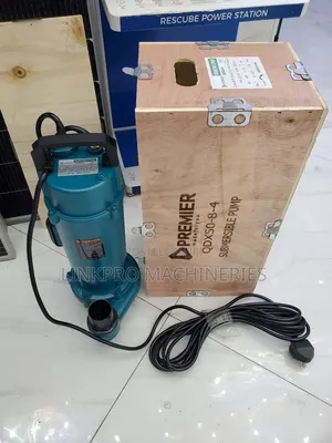 Premier 5hp Shallow Well Submersible Pump