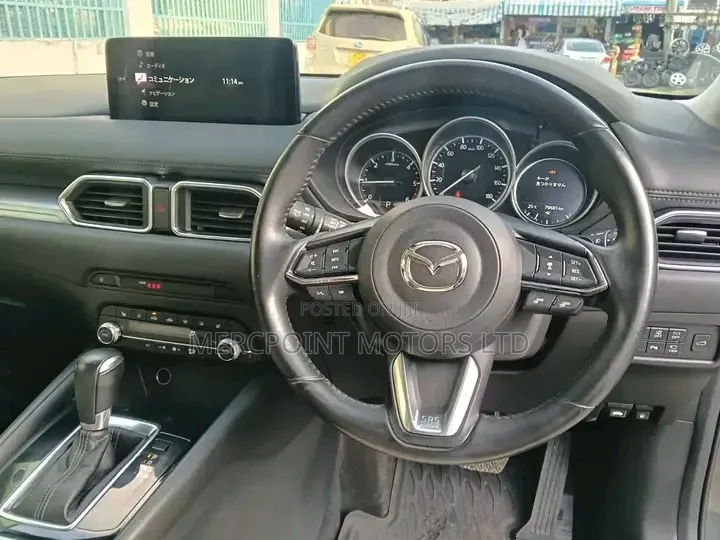 Mazda CX-5 2019 Gray