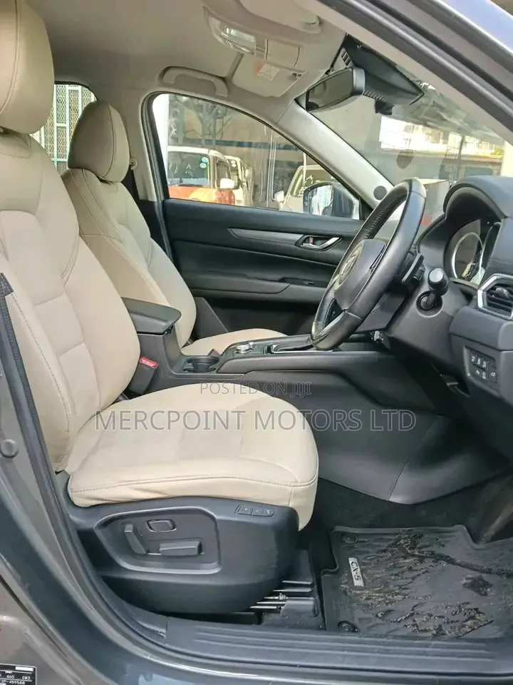 Mazda CX-5 2019 Gray