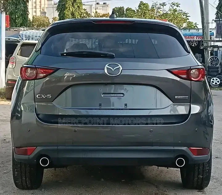 Mazda CX-5 2019 Gray