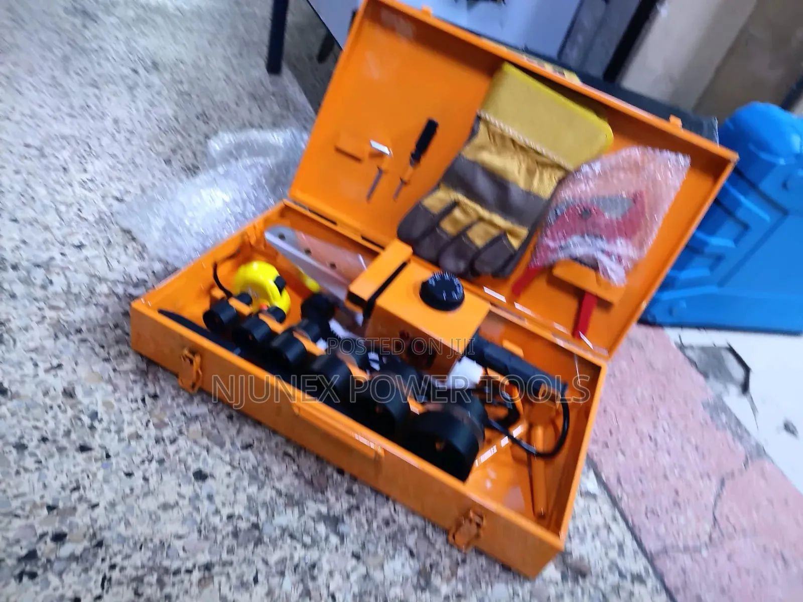 Dera Professional Electric Plastic Pipe Welder Kit (PPR)..