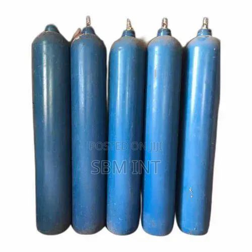 8.5m3 Nitrous Oxide Cylinder Complete