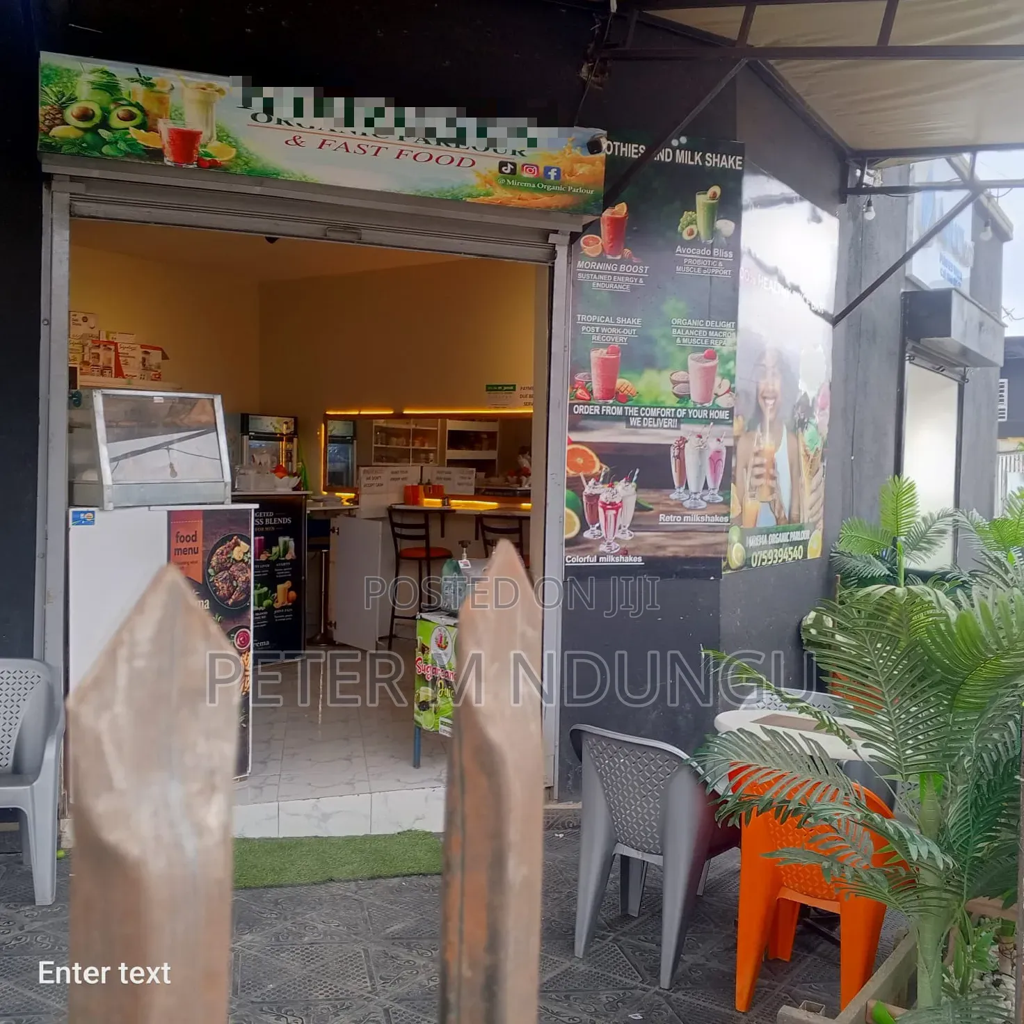 Cafe on Sale, Roysambu