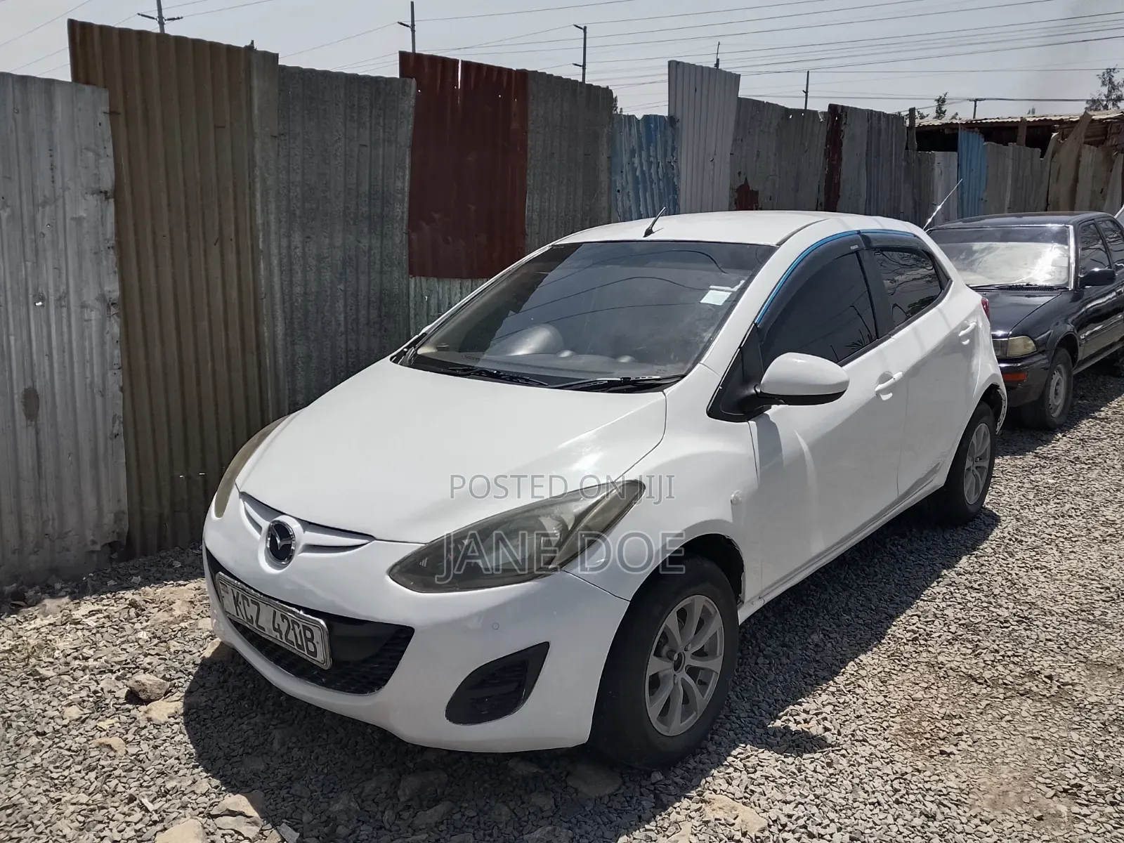 Mazda Demio 2013 White