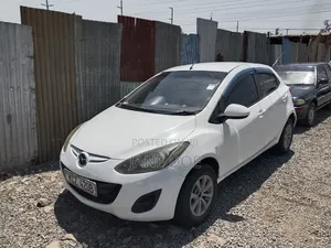 Mazda Demio 2013 White