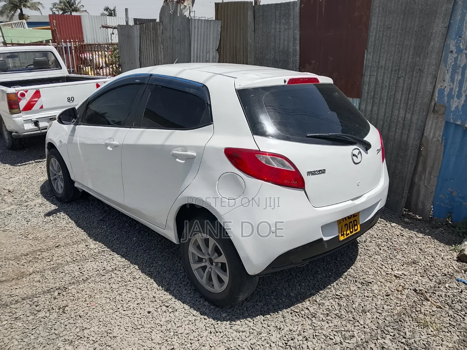 Mazda Demio 2013 White