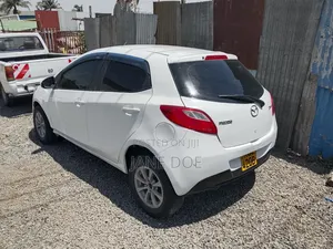 Mazda Demio 2013 White