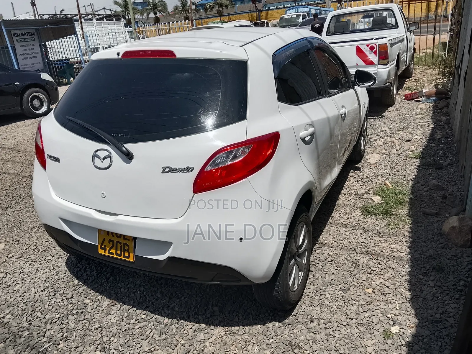 Mazda Demio 2013 White