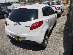 Mazda Demio 2013 White