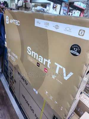 Amtec 43 Inch Android Smart TV 43L12