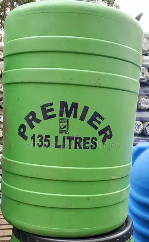 135litres Drum Green Color