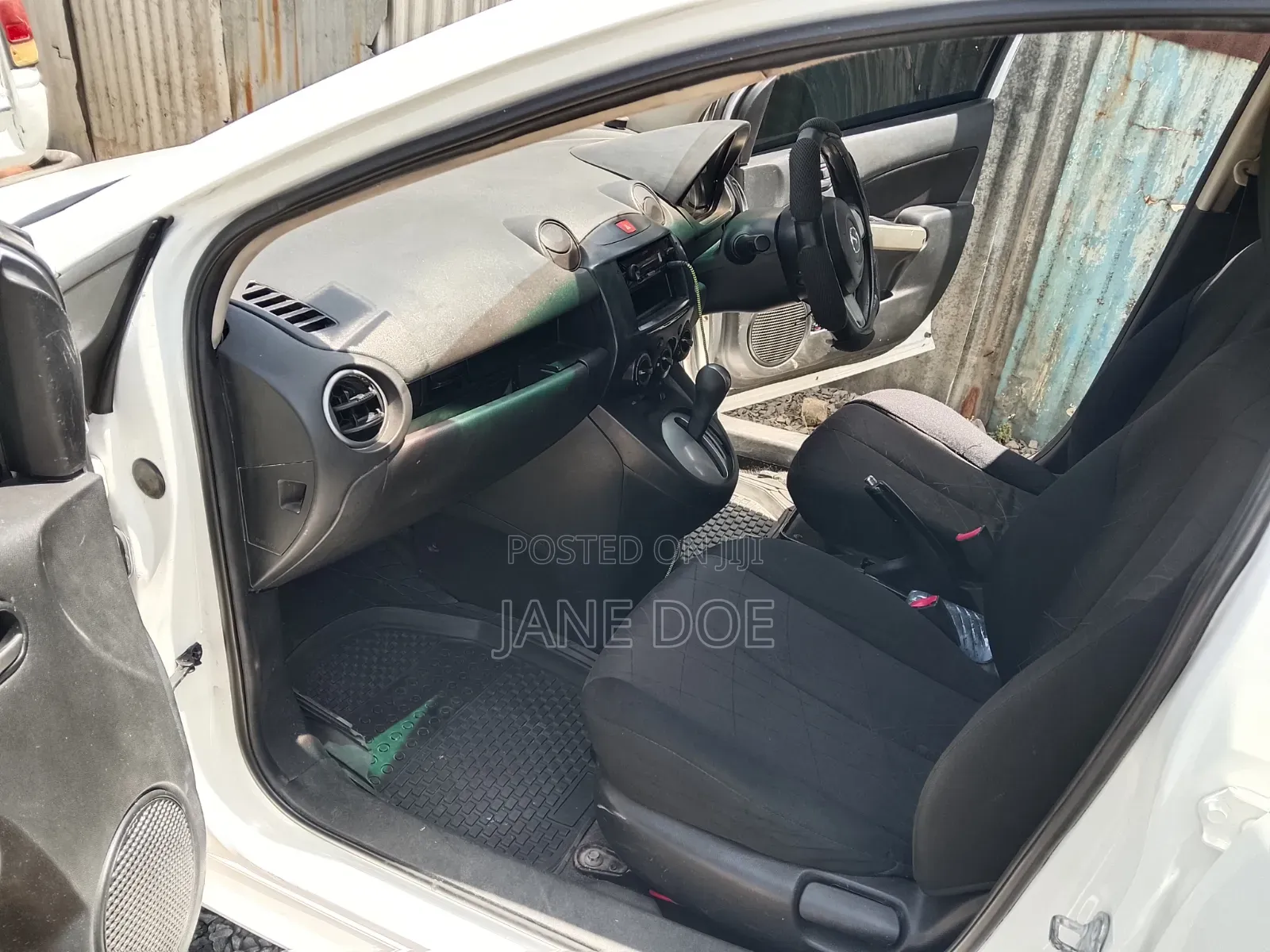 Mazda Demio 2013 White