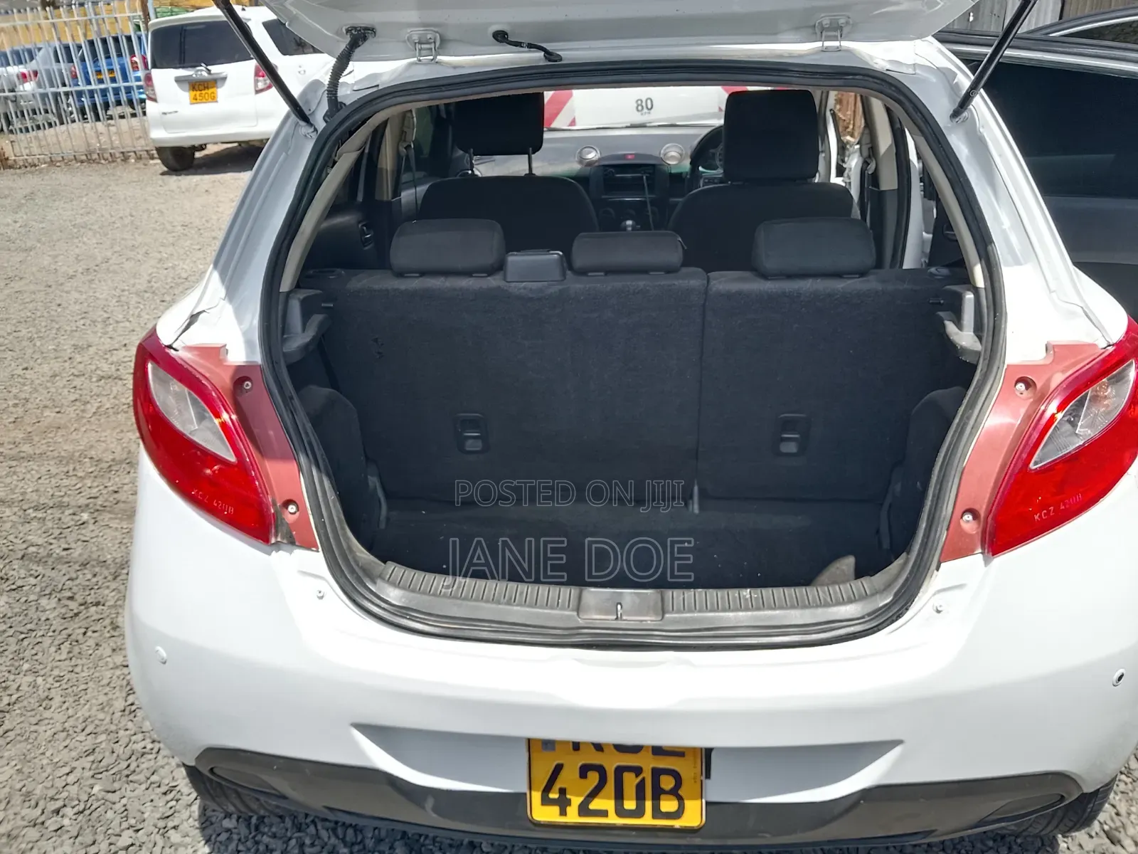 Mazda Demio 2013 White