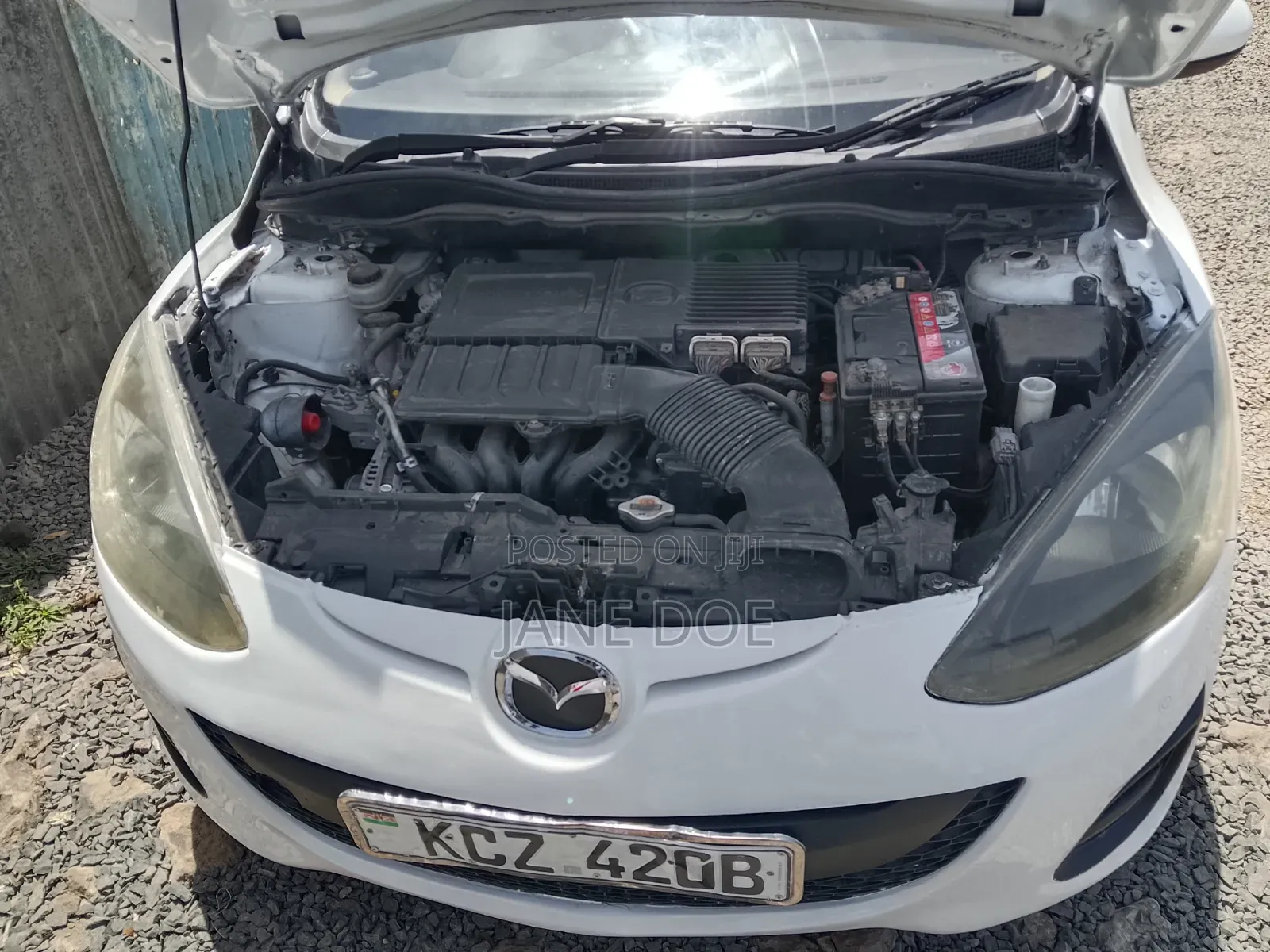 Mazda Demio 2013 White