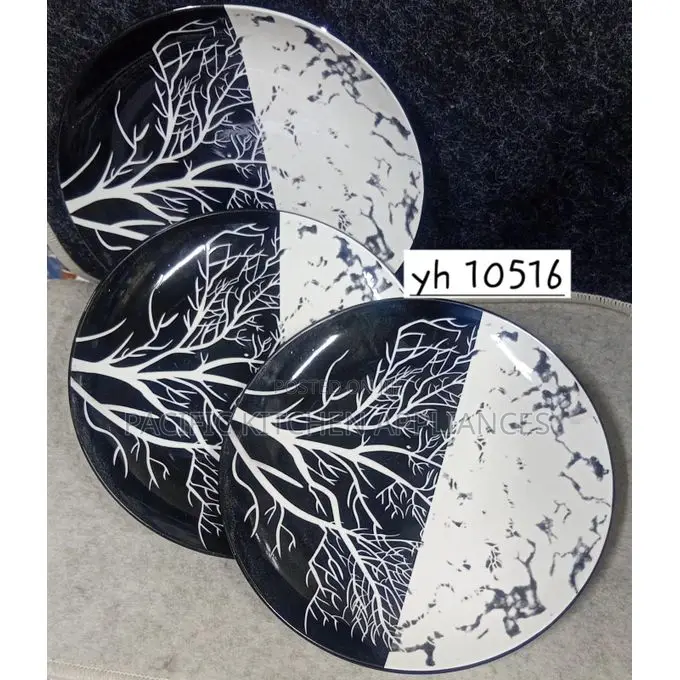 Tree Ceramic Plates