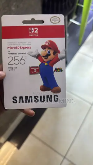 Extension Card for Nintendo Switch 2 256gb Express Sd Card
