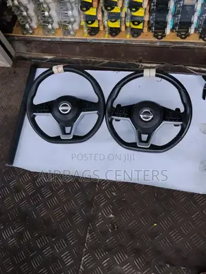 Nissan Note E Power Steering Wheel