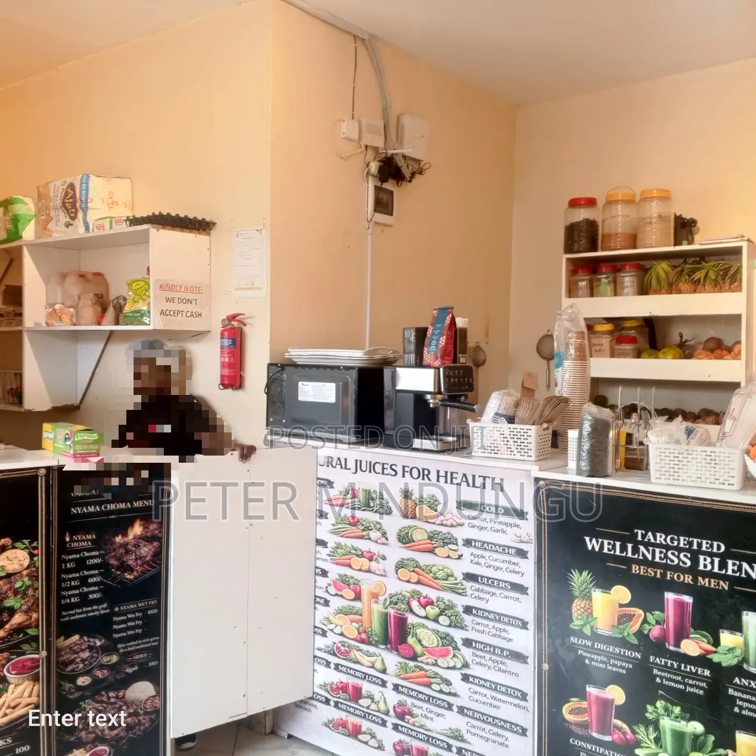 Cafe on Sale, Roysambu