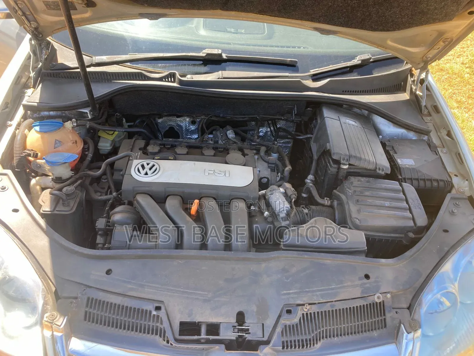Volkswagen Passat 2006 Silver