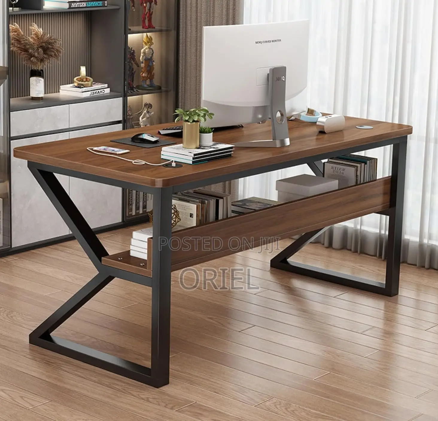 Office Computer Desk : 1200MM Computer Workstation Desk