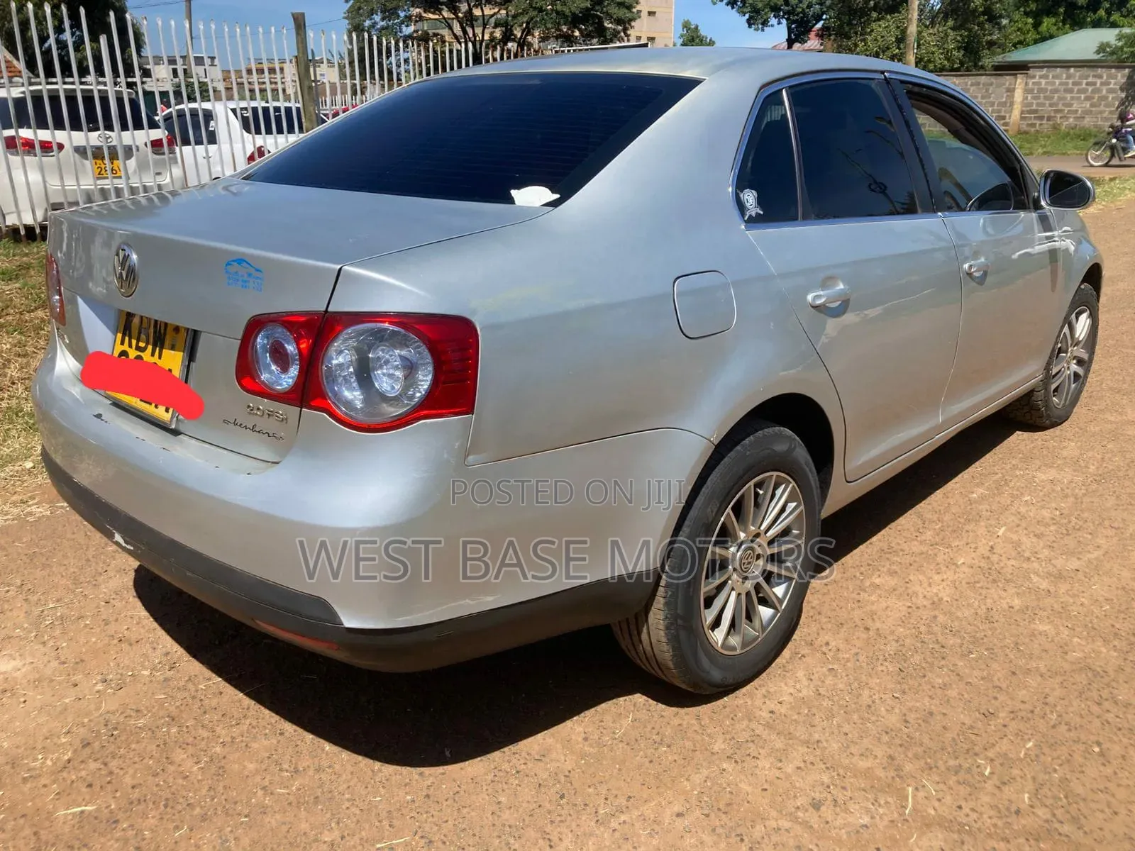 Volkswagen Passat 2006 Silver