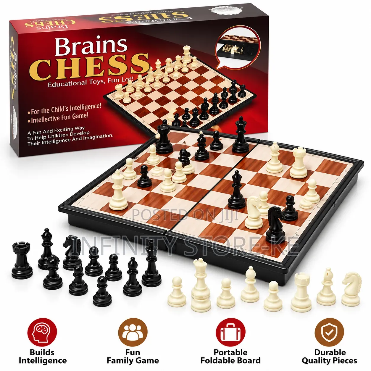 Classic Folding Chess Set