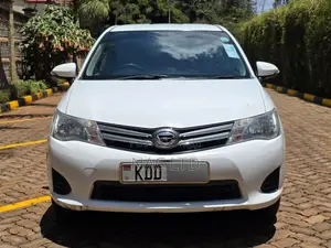 Toyota Axio 2014 White