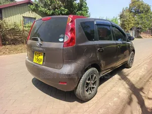 Nissan Note 1.4 2009 Gray